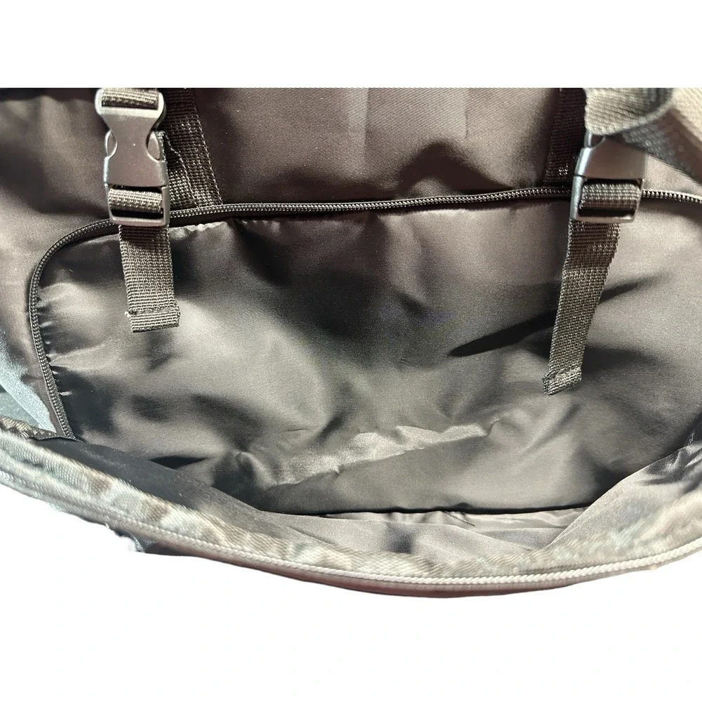 Paco Rabanne Parfums XL Black Weekender Bag PR Logo Fragrance Promo Travel